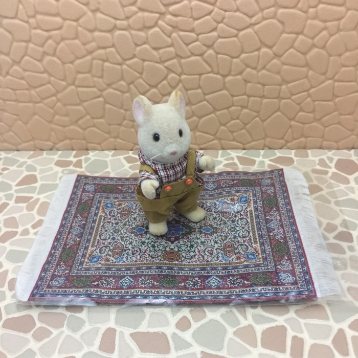 Terlaris Karpet Persian Miniatur Sylvanian Tidak Termasuk Figur