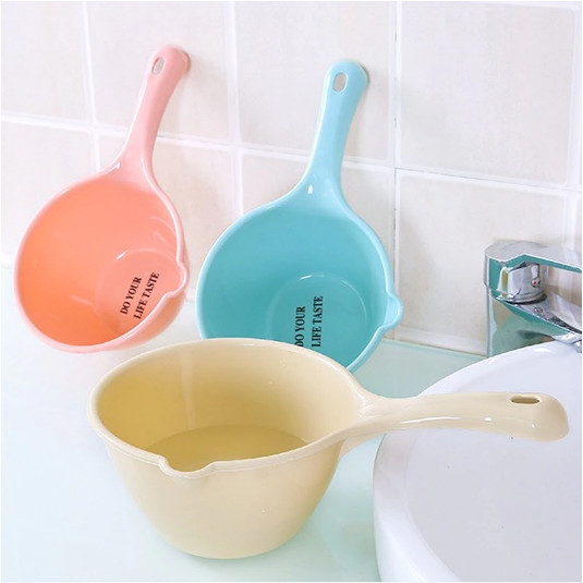 Gayung Mandi Gayung Air Plastik cantik Tebal - BESAR