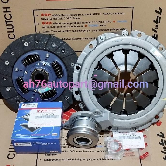 Kampas Kopling Set Suzuki Ertiga 2013 - 2017