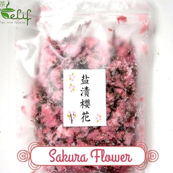 

Promo Terbaru 500G Sakura Tea : Japanese Salted Sakura Cha Pink Cherry