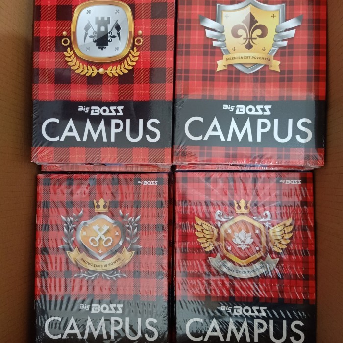 

Sale Buku Tulis Sinar Dunia Sidu 38 - 58 Lembar Bigboss Campus 36 - 50 Lembar Buku Tulis Anak