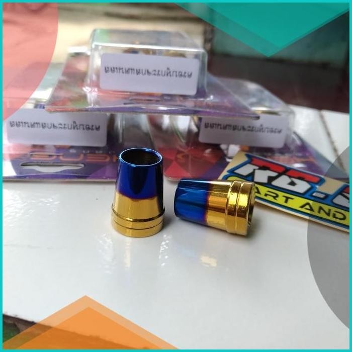 ring monel spion probolt stainless two tone blue gold heng thailand 1