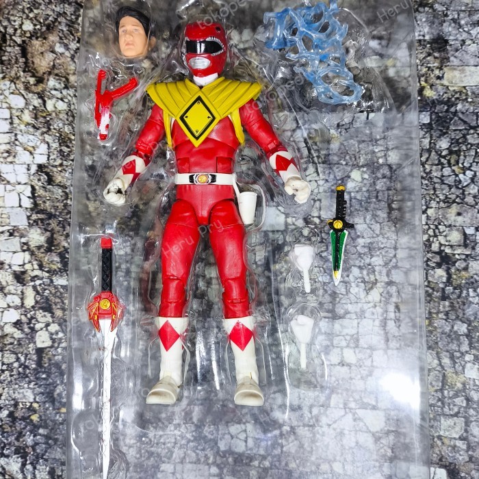 Ready  LIGHTNING COLLECTION POWER RANGER COSTUM