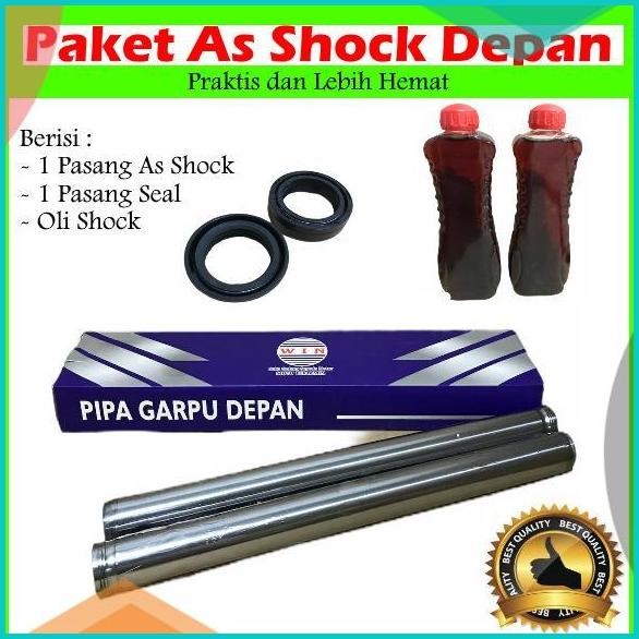 Pipa Garpu Depan As Shock Breaker Depan Vario 110 125 150 LED Injecti