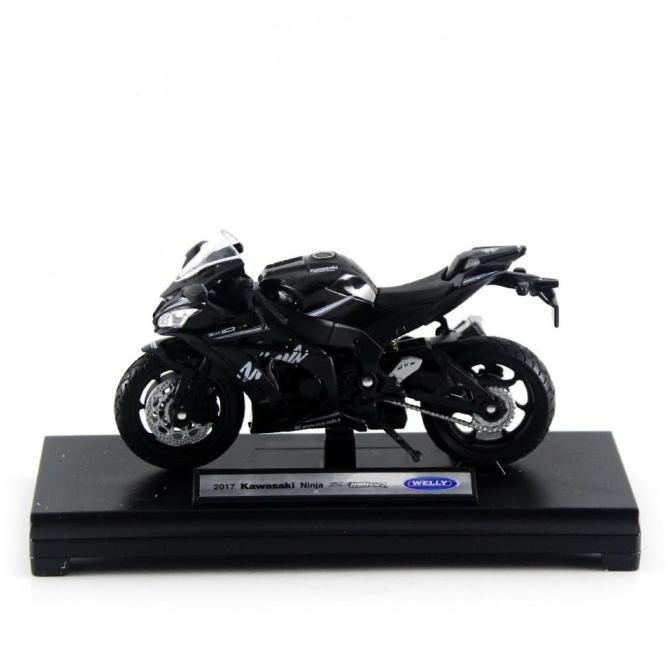 Diecast Miniatur Motor Kawasaki Ninja ZX10RR PS99