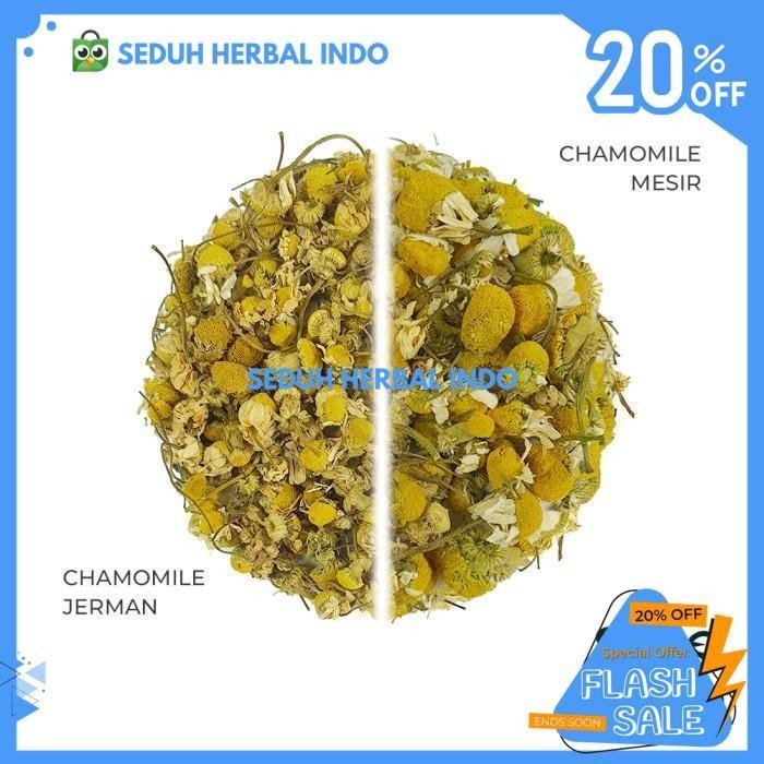 

TEH CHAMOMILE TEH / CHAMOMILE TEA 10 GRAM TERMURAH