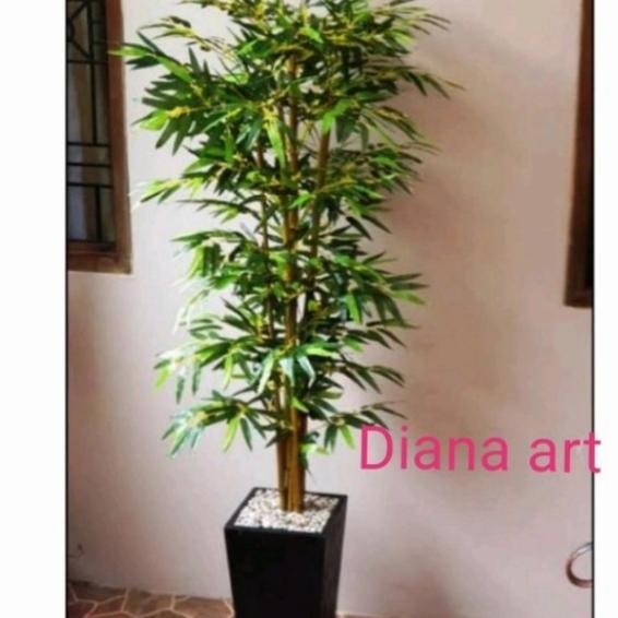 Hiasan Bambu#Bonsai Bambu#Bambu Artificial#Bambu Hias#Bunga Plastik#