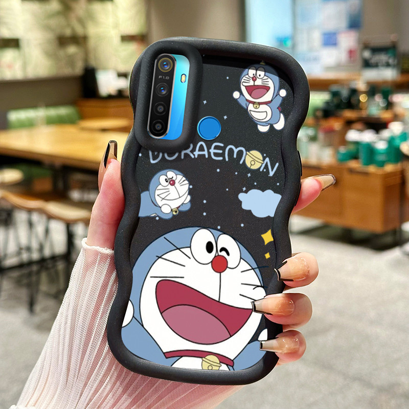 Casing Hp Untuk Realme 5 5i 5s 6i 7i C17 C15 C2 C2s OPPO A1K Case HP Casing pelindung Silikon Kesing