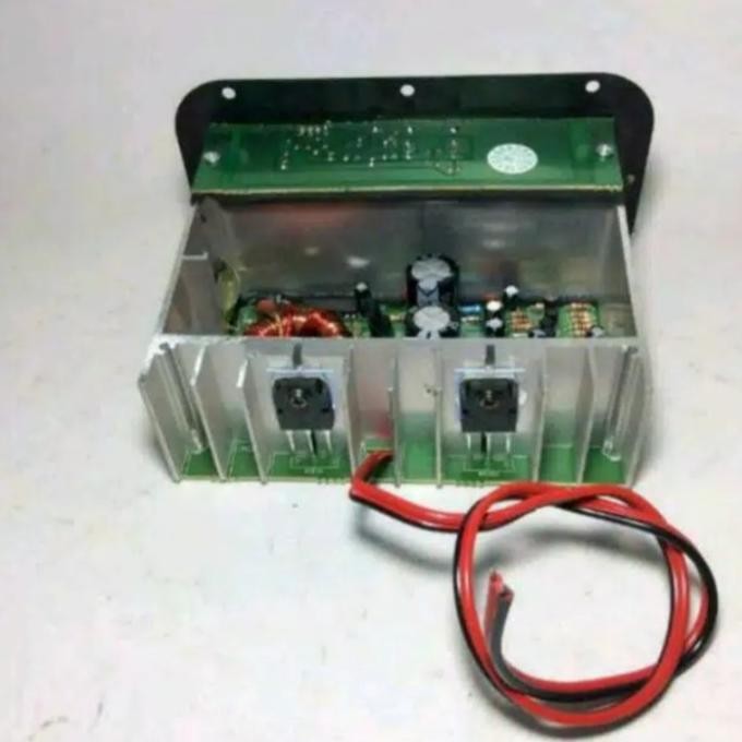 KIT MODUL POWER AKTIF SUBWOOFER BASSTUBE 450WATT 12VOLT