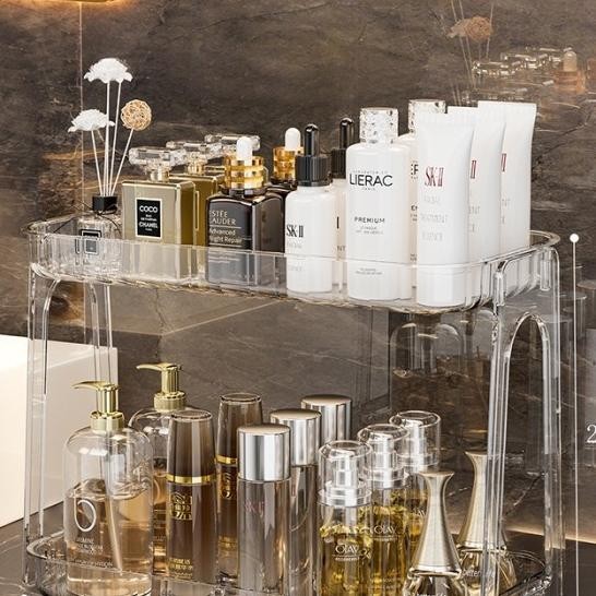 Rak 2 Susun Serbaguna / Rak Kosmetik 2 Susun