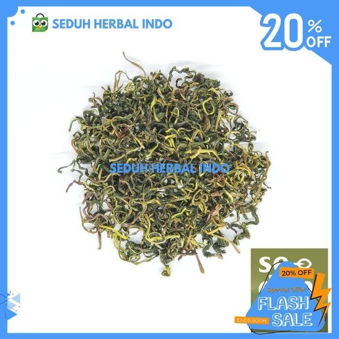 

TEH DAUN DANDELION / DRIED DANDELION LEAF TEA 10 GRAM DIJAMIN GRATIS