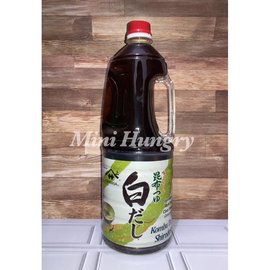 

Dijual!!! Yamasa Kombu Tsuyu Shirodashi 1.8L - Japanese Soup Base