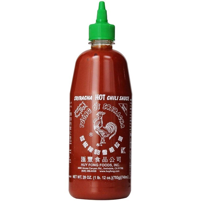 

Dijual!!! Huy Fong Sriracha Chili Sauce Original Ready Stock 28Oz