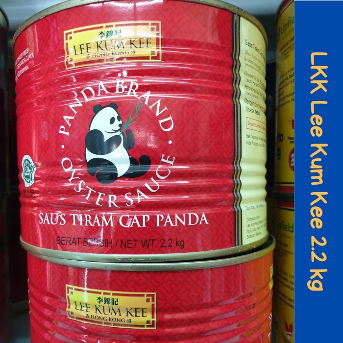 

Dijual!!! Saus Tiram Cap Panda/ Lkk Lee Kum Kee Osyter Sauce Kaleng 2.2Kg