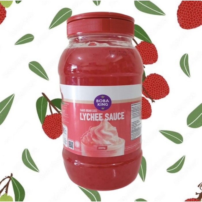 

Dijual!!! Lychee Sauce / Jam Boba King