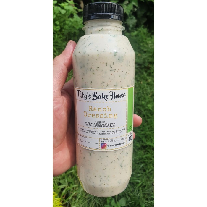 

Dijual!!! Ranch Dressing 4Kg