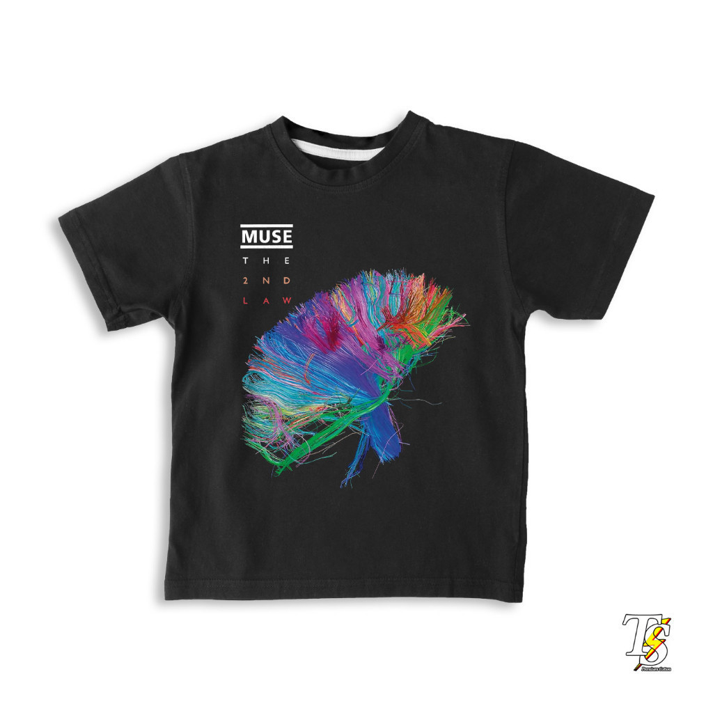 Baju Kaos Anak Band Muse