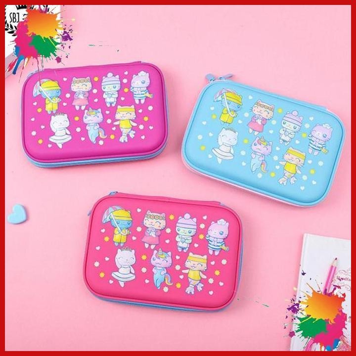 

(SBJJ) TEMPAT PENSIL KOTAK PENSIL MODEL SMIGGLE LOOKALIKE KITTYCORN UNICORN