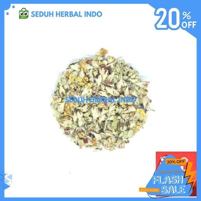 

APPLE BLOSSOM TEA / TEH BUNGA APEL 10 GRAM DIJAMIN GRATIS ONGKIR