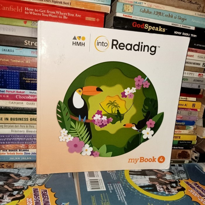 Jual Original Buku Hmh Into Reading My Book 4