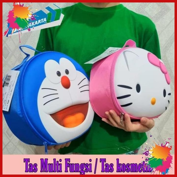 

(SBJJ) TAS MULTIFUNGSI TRAVEL ORGANIZER TAS KOSMETIK KARAKTER KARTUN