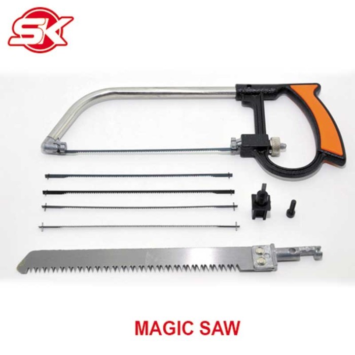 Magic Saw Gergaji Besi Kayu Restock