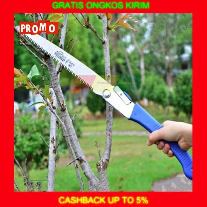 Gergaji Taman Gergaji Lipat Gergaji Potong Batang Pohon Lipat Jepang Gratis Ongkir