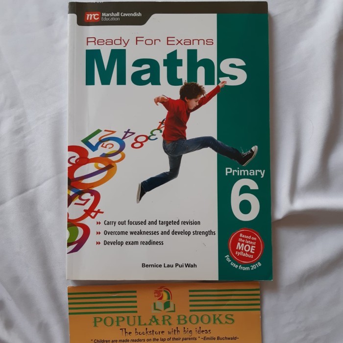 

Promo Ready For Exam Maths Primary 6