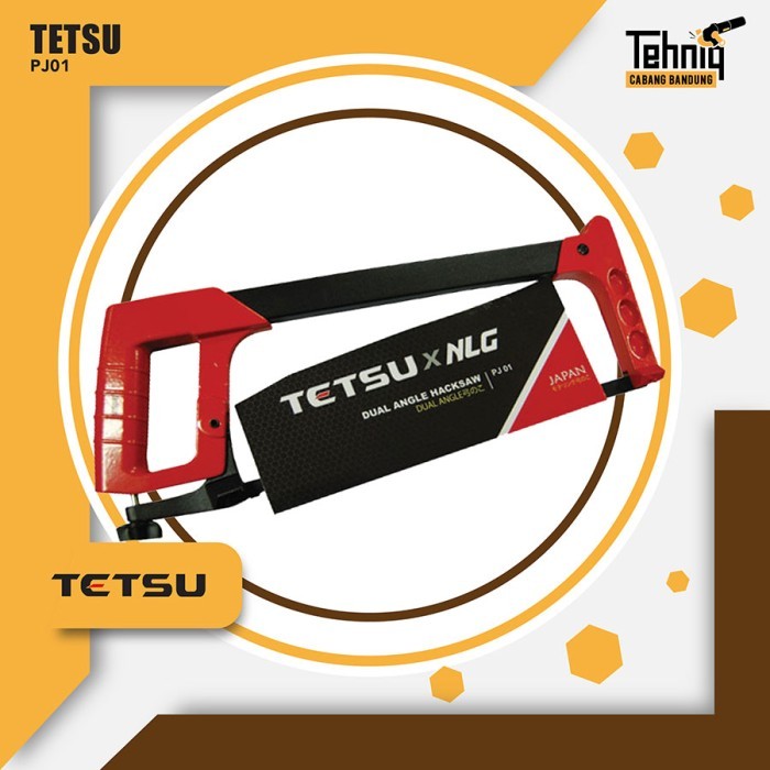 Tetsu Gergaji Besi Dengan Mata Gergaji Besi 12 Inch / Tetsu Hacksaw Diskon