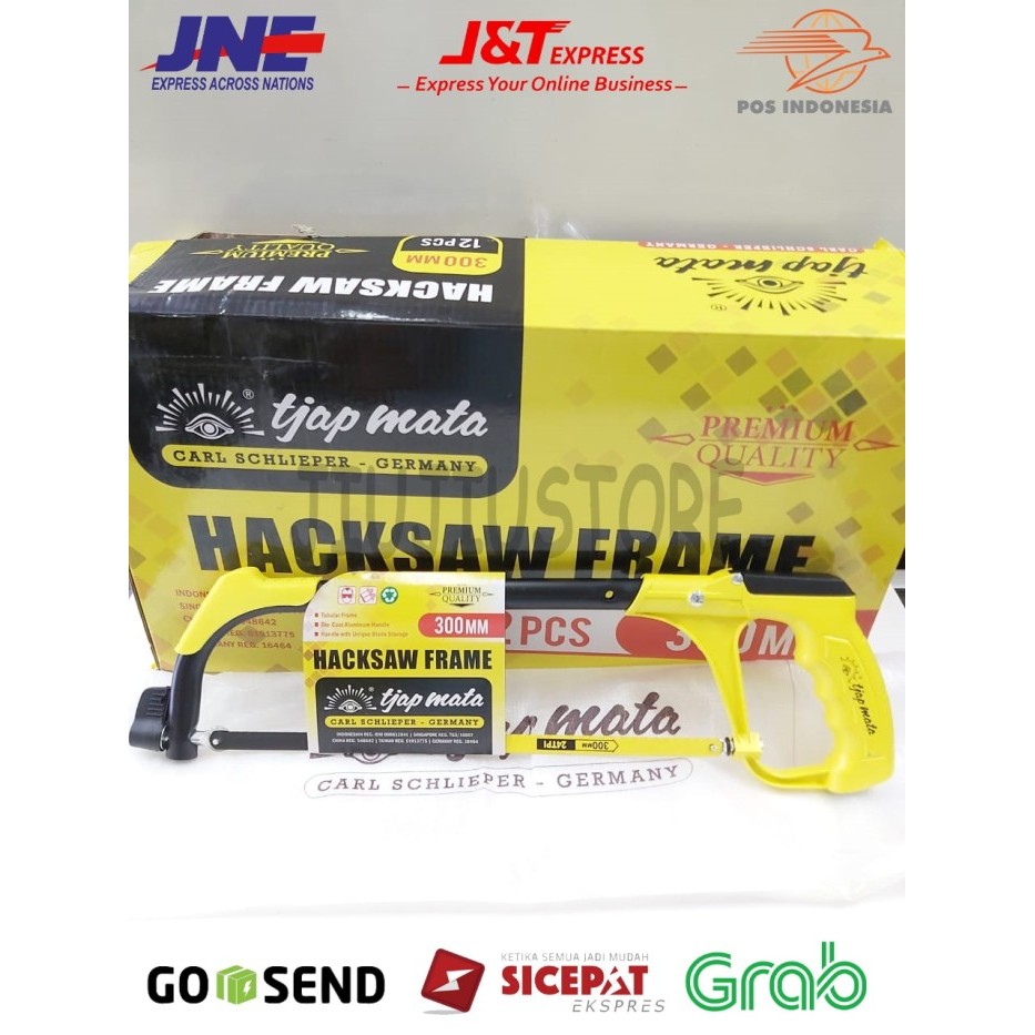 Gergaji Besi Cap Mata - Gergaji Besi - Gagang Gergaji Besi #195 Bebas Ongkir