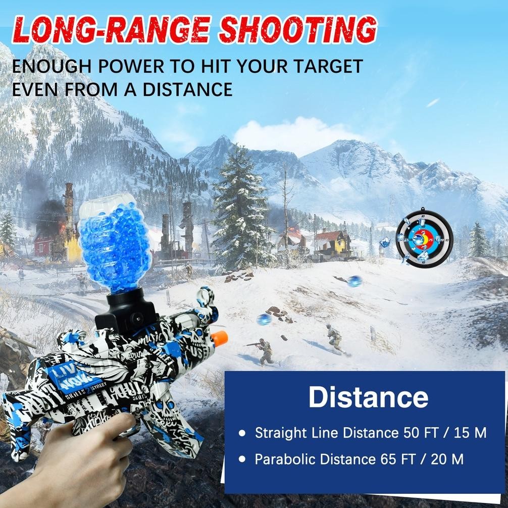 Promo Outdoor Hidrogel Peluru Tembakan Peluru Gel Ak 47  Peluru 7 8Mm Fth-56