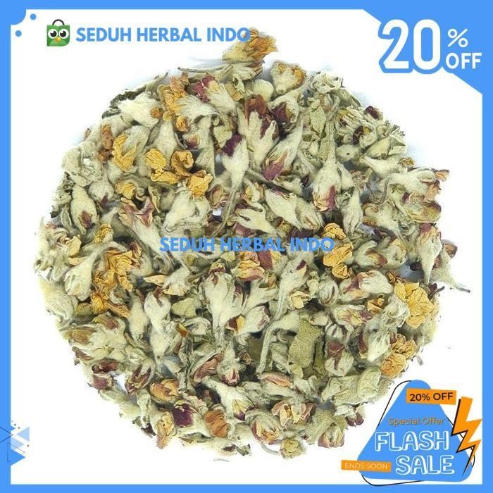 

APPLE BLOSSOM TEA TISANE / TEH BUNGA APEL 1 KG TERJAMIN BEST