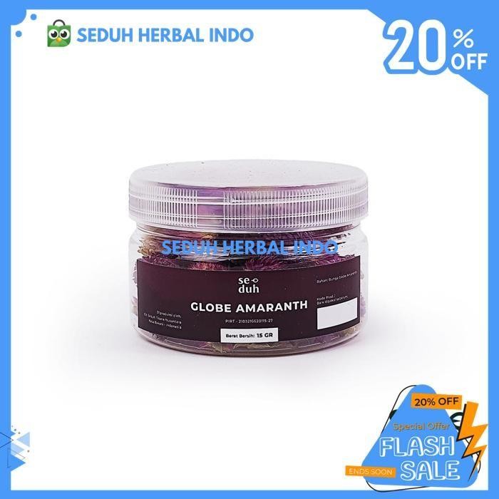 

SEDUH | TISANE - LOOSE TEA IN JAR (SERIES A) TERMURAH