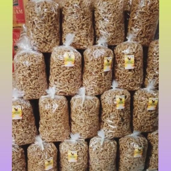 

Keripik Usus Ayam 500Gr Komplit