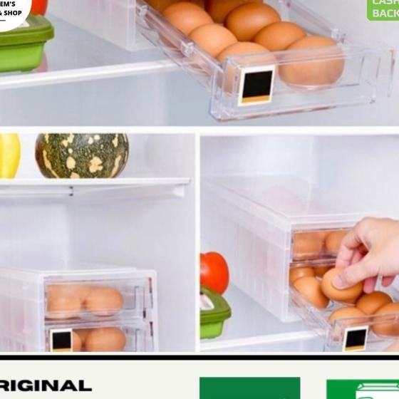 Rak Telur / Tempat Telur / Rak Kulkas Telur