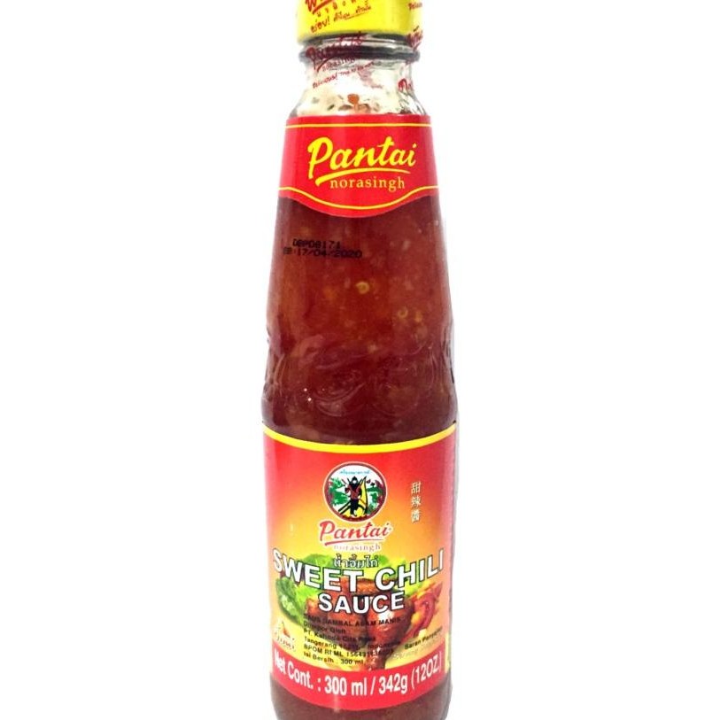 

Sweet Chili Sauce Pantai / Saus Sambal Asam Manis Thai 300ml