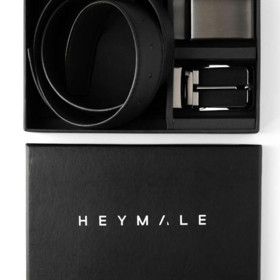 Reversible Belt Bundling Paage Male Id Heymale (Ready Siap Kirim)