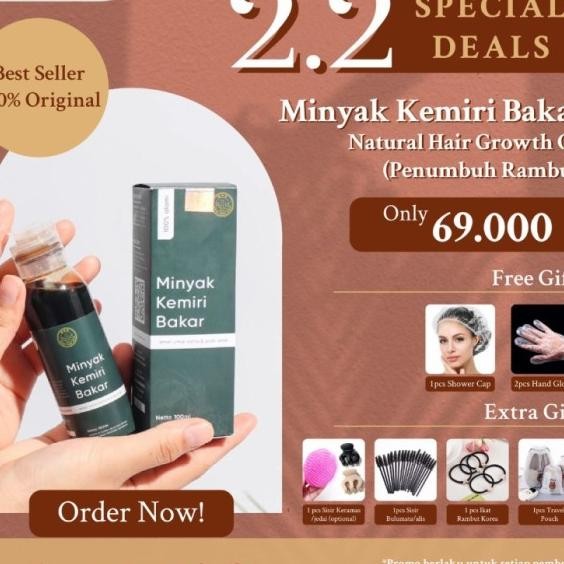 Nyak Keri Bakar Bpom Bali (Mkb) Umbuh Rambut