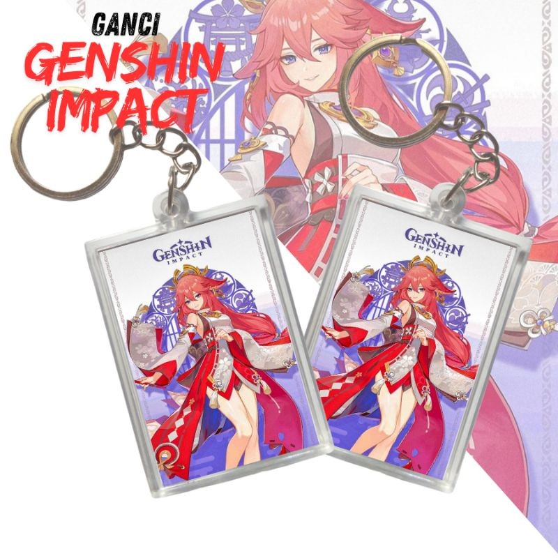 Keychain Genshin Impact