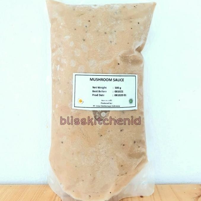 

Mushroom Sauce / Saus Jamur / Saus Mushroom 500gr