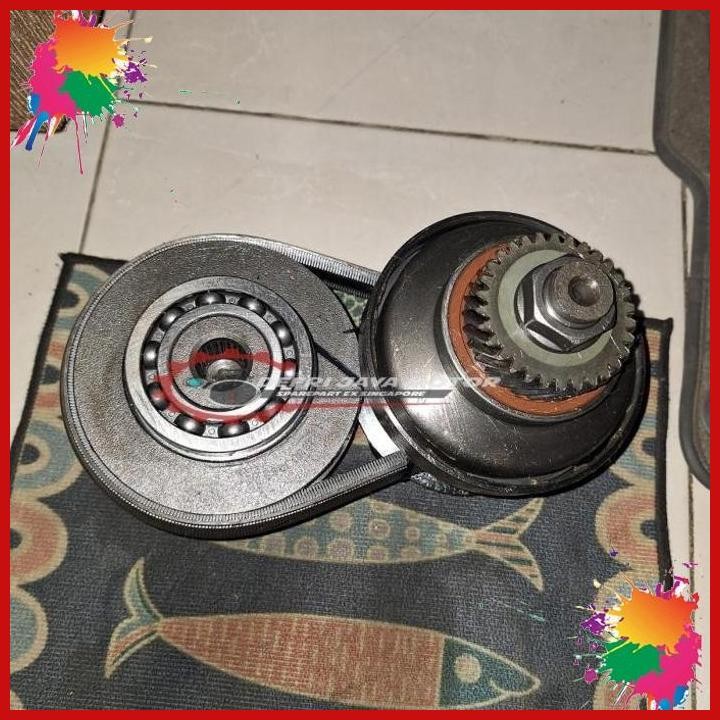 (SON) PULLEY MATIC CVT JUKE LIVINA L11 PULLY MATIC KOMPLIT SABUK BELT CVT