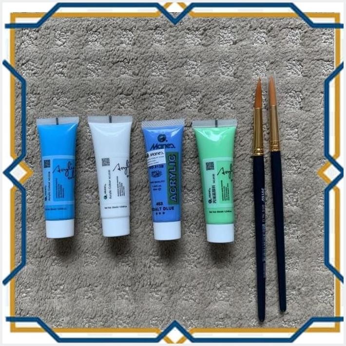 

[FUN] CAT ACRYLIC / AKRILIK MARIES 30 ML + KUAS LUKIS / PAINT BRUSH JOYKO