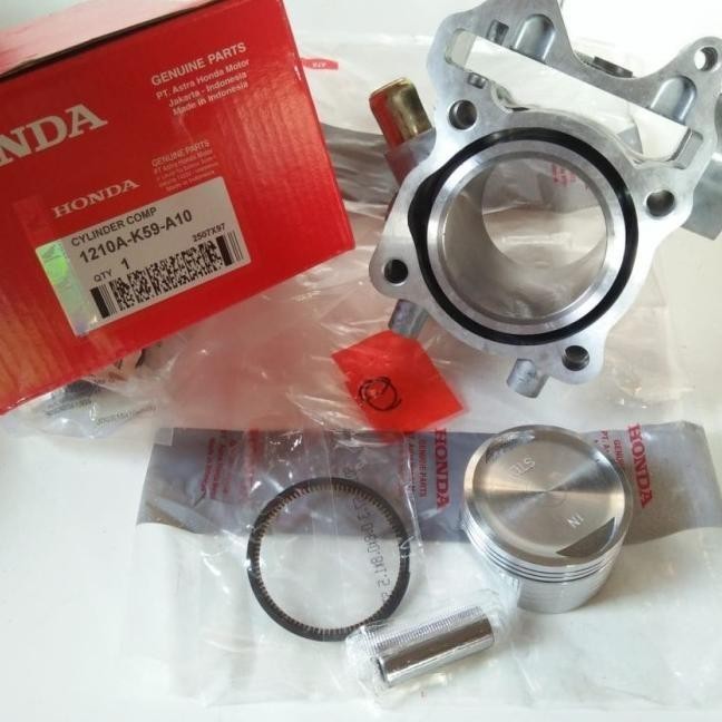 Blok Seher Vario 150 Led Mesin Komplit Cylinder Assy Honda Vario