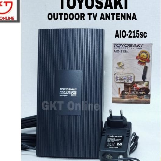 Antenna Tv Toyosaki Aio 215 / Antenna Hdtv Digital Toyosaki