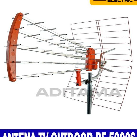 Antena Tv Outdoor Pf Goceng-5000S / Pf Antenna Yagi Pf-5000 S