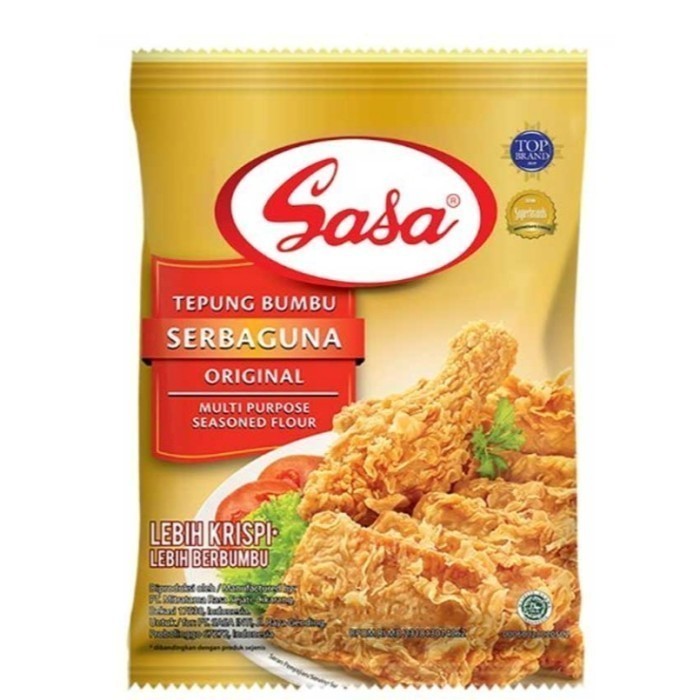 

SASA Tepung Bumbu Serbaguna Original 210 g
