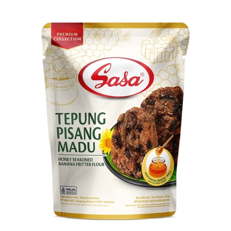 

SASA Tepung Bumbu Premium Rasa Rendang Pouch 200 g