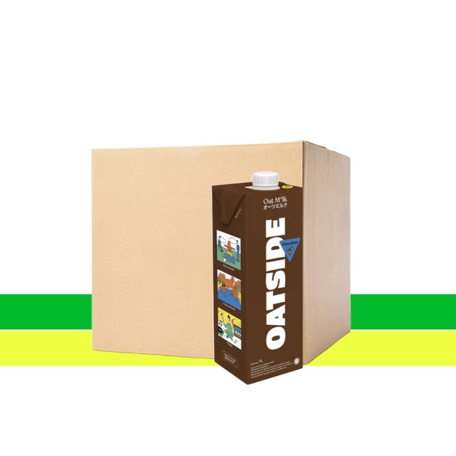 

OATSIDE Oat Mlik Chocolate 1 L - Karton