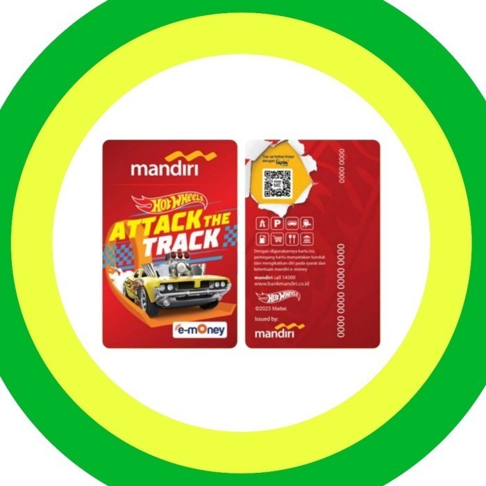 E-money Hot Wheels Roger Dodger