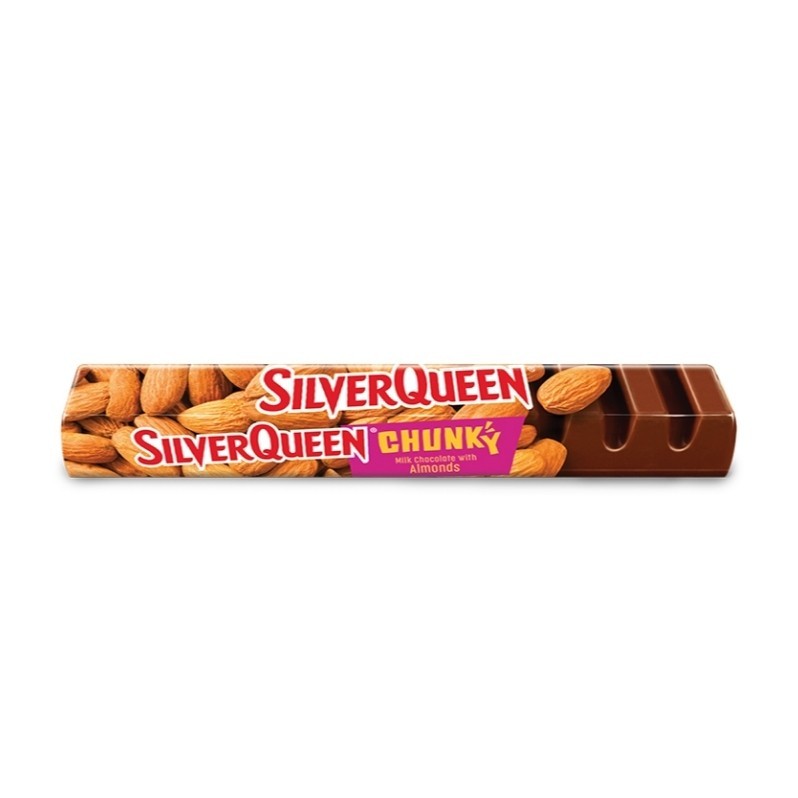 

SilverQueen Chunky Bar Chocolate Almond 2 x 95 g - 1 Pics